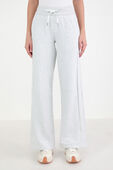 Scuba Mid-Rise Wide-Leg Pant תמונת דוגמן קידמית של Scuba Mid-Rise Wide-Leg Pant