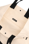 תמונת פנים של Double Handle Canvas Tote