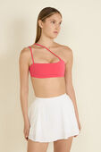 תמונת דוגמן קידמית של Nulu™ Strappy One-Shouler Bra