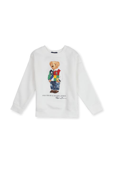 גילאי 5-7 סווטשרט פולו דובי POLO RALPH LAUREN KIDS