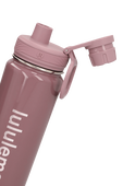 תמונה אחורית של Back to Life Sport Bottle 24 oz Straw Lid