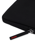 תמונת תקריב של Ethon NS zip Bag in Black