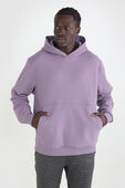 French Terry Oversized Pullover Hoodie - LIFT תמונת דוגמן קידמית של French Terry Oversized Pullover Hoodie - LIFT