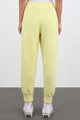 תמונת דוגמן אחורית של Ankle Sweatpants in Light Yellow