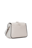 תמונה אחורית של Lea Small Logo Bag in White