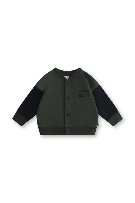 ז`קט בייסבול -גילאי 6-12 חודשים PETIT BATEAU