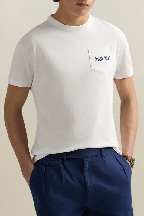 חולצת טי עם הדפס בגב POLO RALPH LAUREN