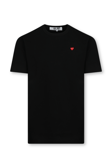 חולצת טי פליי עם לב COMME des GARCONS