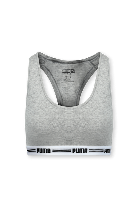 טופ רייסר בק אפור עם לגוטייפ PUMA