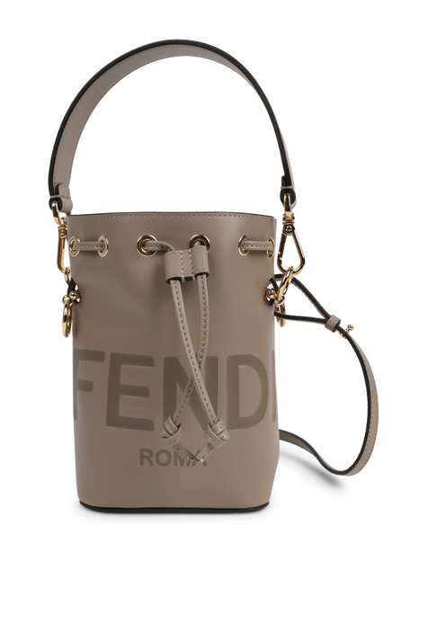 תיק באקט מון טרסור בגודל מיני FENDI