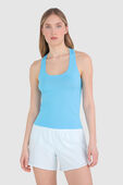 Swiftly Tech Racerback Tank Top 2.0 תמונת דוגמן קידמית של Swiftly Tech Racerback Tank Top 2.0