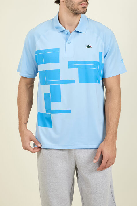 לקוסט X ג'וקוביץ' חולצת פולו קצרה LACOSTE