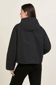תמונת דוגמן אחורית של Hooded Utility Jacket