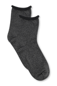 תמונה קידמית של Daily Stride Sparkle Quarter Socks