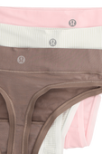 תמונת פנים של UnderEase Thong *3P