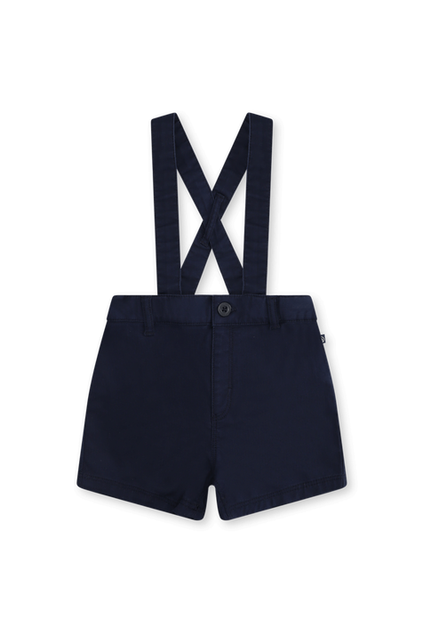 אוברול קצר - גילאים 18-36 חודשים PETIT BATEAU