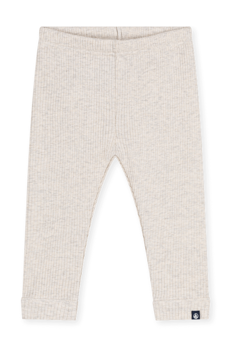 מכנסיים ארוכים ריב - גילאי 18-36 חודשים PETIT BATEAU