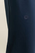תמונת תקריב דוגמן של Soft Jersey Straight-Leg Mid-Rise Pant *REG