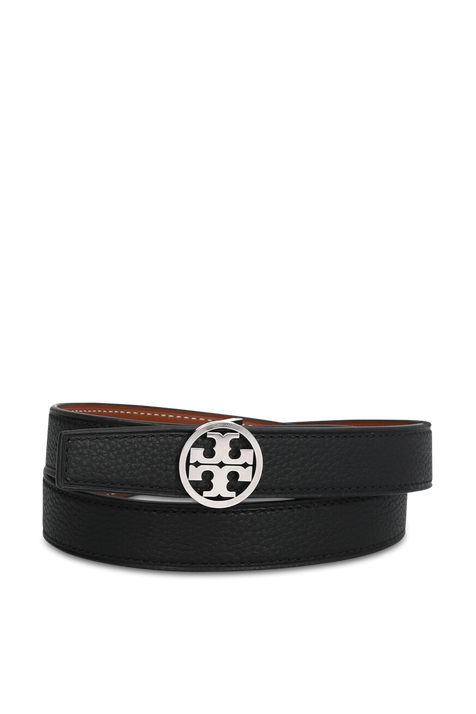 חגורה מילר דו צדדית TORY BURCH
