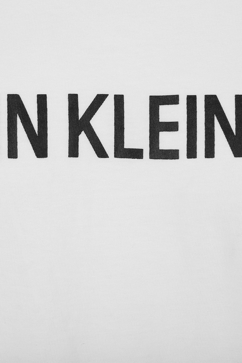 חולצת טי סלים מכותנה אורגנית CALVIN KLEIN