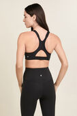 תמונת דוגמן אחורית של Ultralu™ Square-Neck Workout Bra Medium Support, B/C Cup