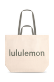 תמונה קידמית של Double Handle Canvas Tote