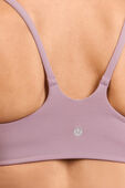 תמונת תקריב דוגמן של WUNDER TRAIN STRAPPY RACER BRA C/D