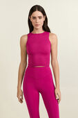 תמונת דוגמן קידמית של License to Train Tight-Fit Tank Top