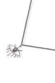 תמונה אחורית של Ojona Eye Necklace in Silver