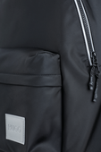 תמונת תקריב של Backpack With Reflective Details in Black