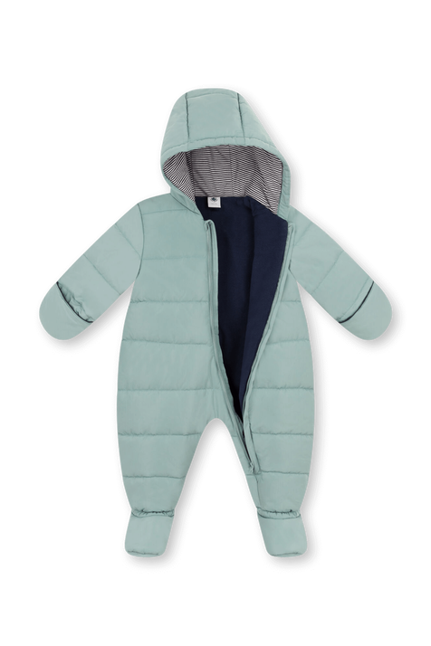 אוברול פוך - גילאי 6 חודשים PETIT BATEAU
