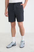 תמונת דוגמן קידמית של Textured Double Knit Cotton Short 7