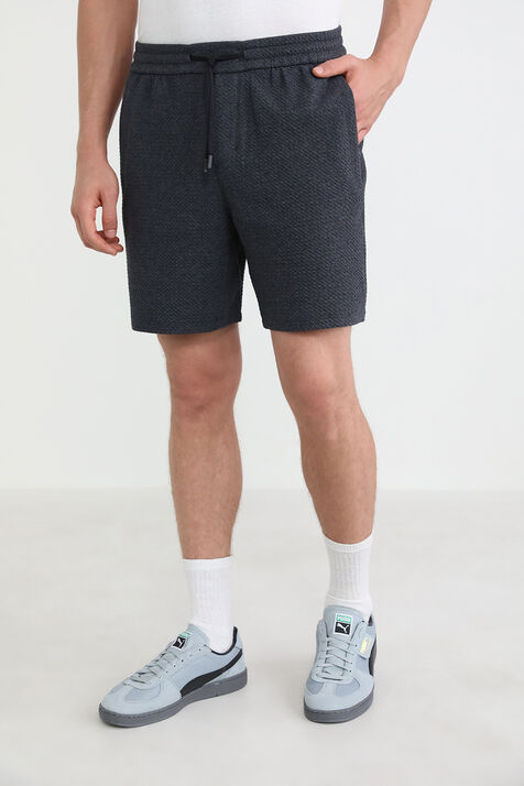 Textured Double Knit Cotton Short 7 LULULEMON