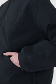תמונת תקריב דוגמן של Water-Resistant Insulated Hooded Jacket