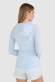 תמונת דוגמן אחורית של Mist Over Windbreaker