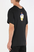 תמונת דוגמן אחורית של Sportswear T-Shirt in Black