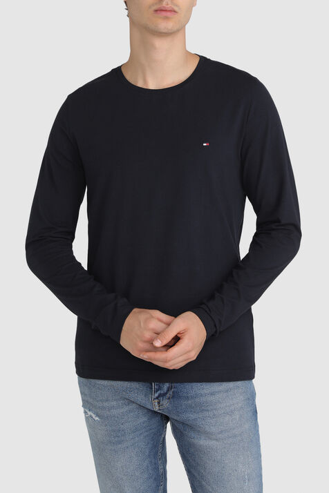 חולצת טי עם שרוולים ארוכים TOMMY HILFIGER