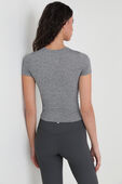 תמונת דוגמן אחורית של License to Train Tight-Fit T-Shirt