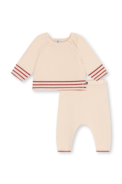 חליפת סריג - גילאים 1-18 חודשים PETIT BATEAU