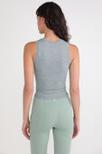 תמונת דוגמן אחורית של License to Train Tight-Fit Tank Top