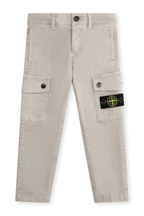מכנסי קרגו- גילאי 6-8 STONE ISLAND KIDS