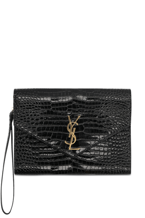 תיק קלאץ' מעטפה SAINT LAURENT