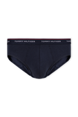 תמונת פנים של Triple pack briefs in stretch cotton