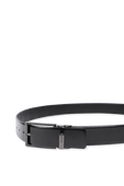 תמונת פנים של Grad Leather Belt in Black