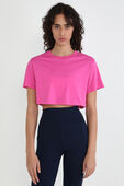 תמונת דוגמן קידמית של All Yours Croped Tee