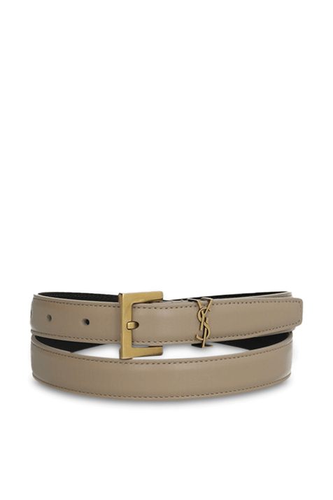 חגורת עור SAINT LAURENT