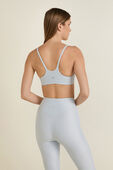תמונת דוגמן אחורית של Wunder Train Strappy Racer Bra, C/D Cup