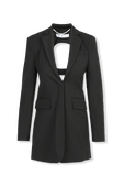 תמונה קידמית של Cut-Out Blazer Dress in Black