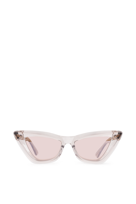 משקפי שמש עם מסגרת חתולית BOTTEGA VENETA