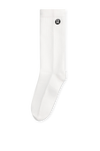 תמונה אחורית של Daily Stride Ribbed Crew Sock *3 Pack